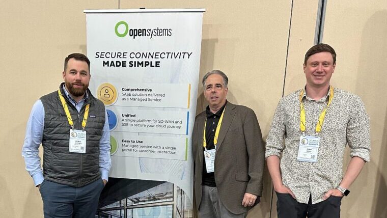 Open Systems employees at Telarus Partner Summit