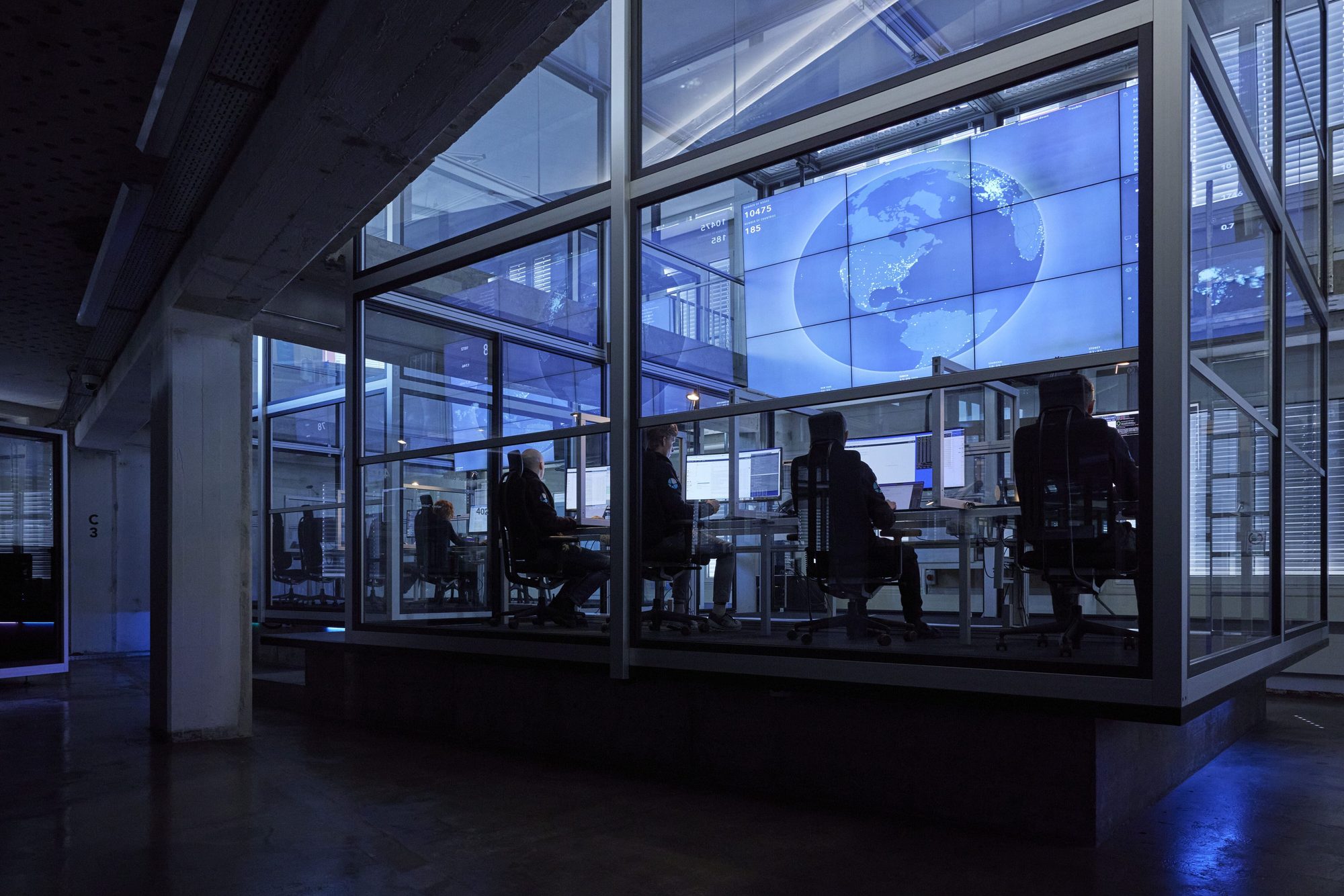 Highly available network for insurance operations