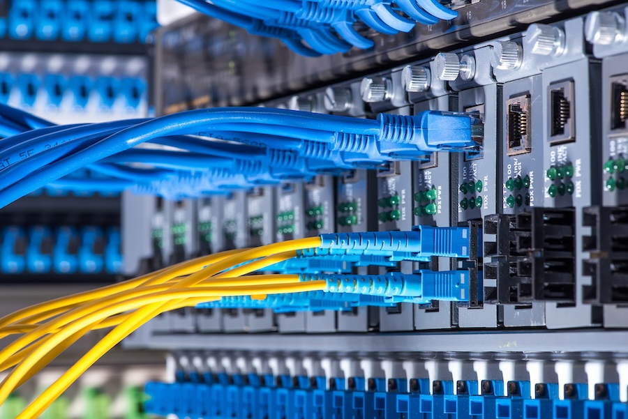 A single provider for global connectivity and ISP lines