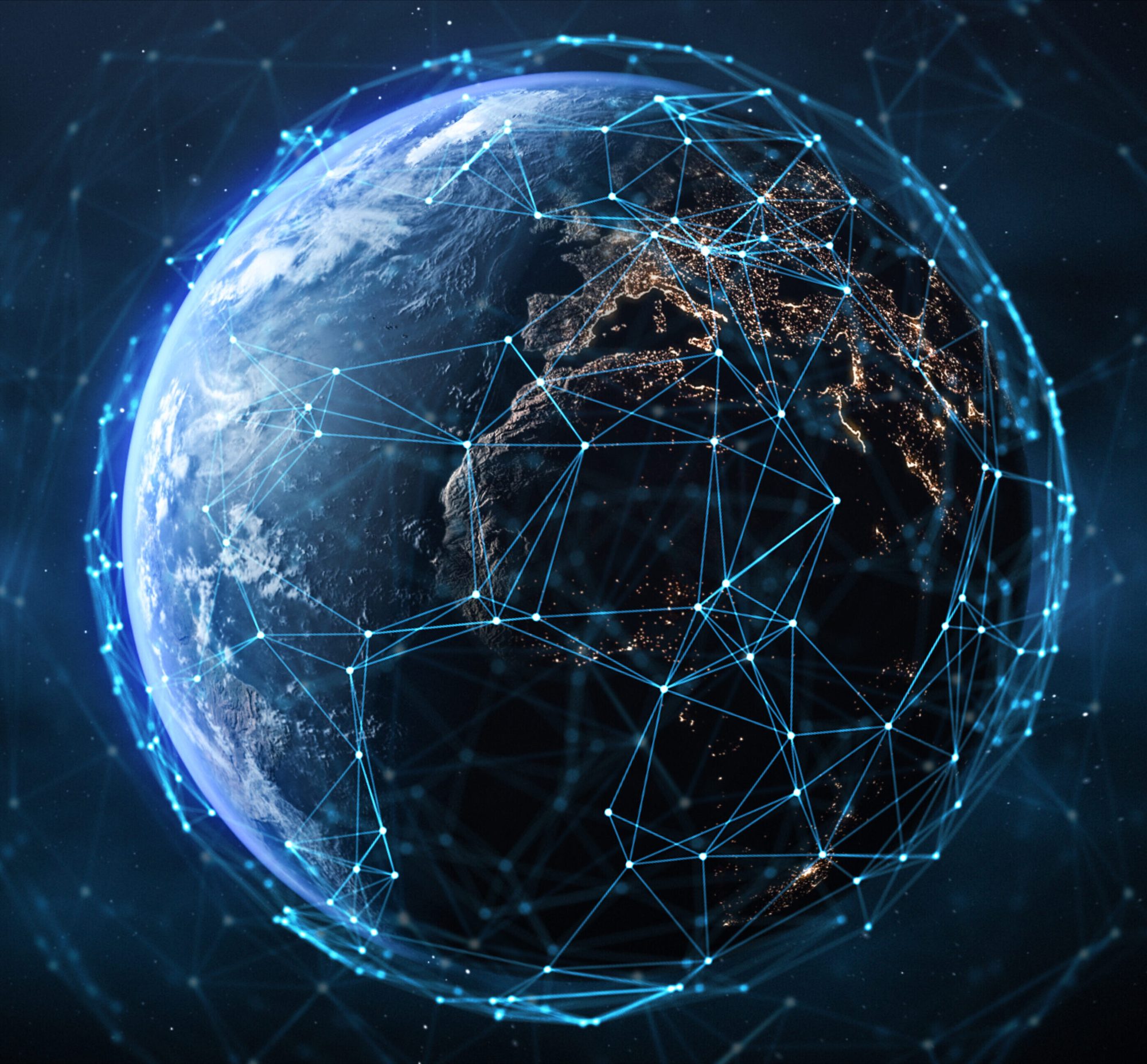 Global backbone connectivity across points of presence
