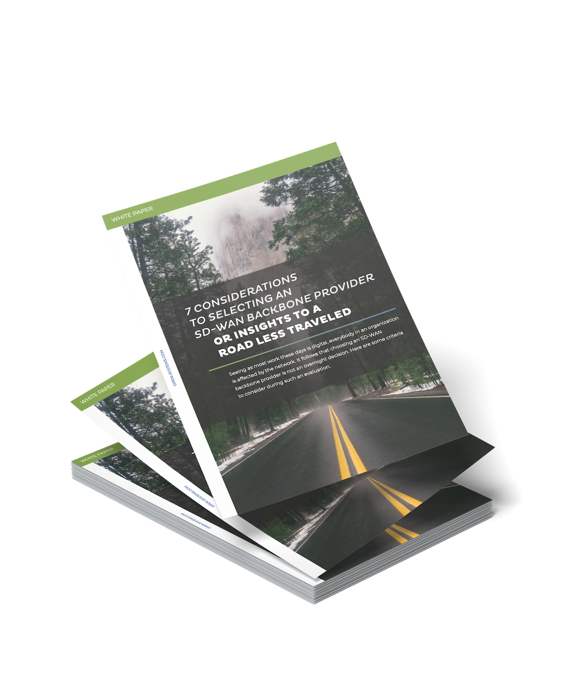 7 considerations to selecting an SD-WAN backbone provider white paper