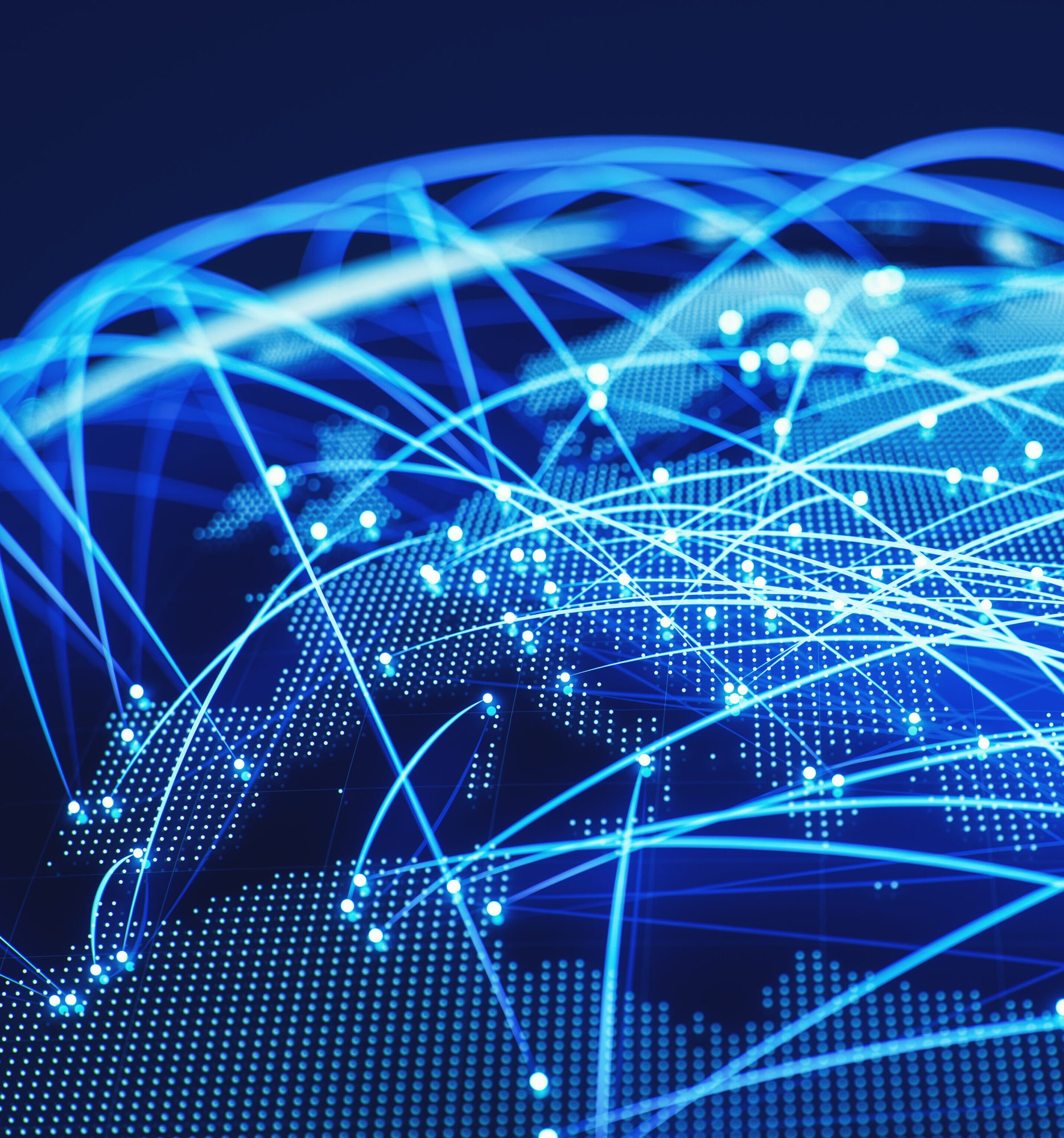 Bandwidth control and policy-based path selection across connections