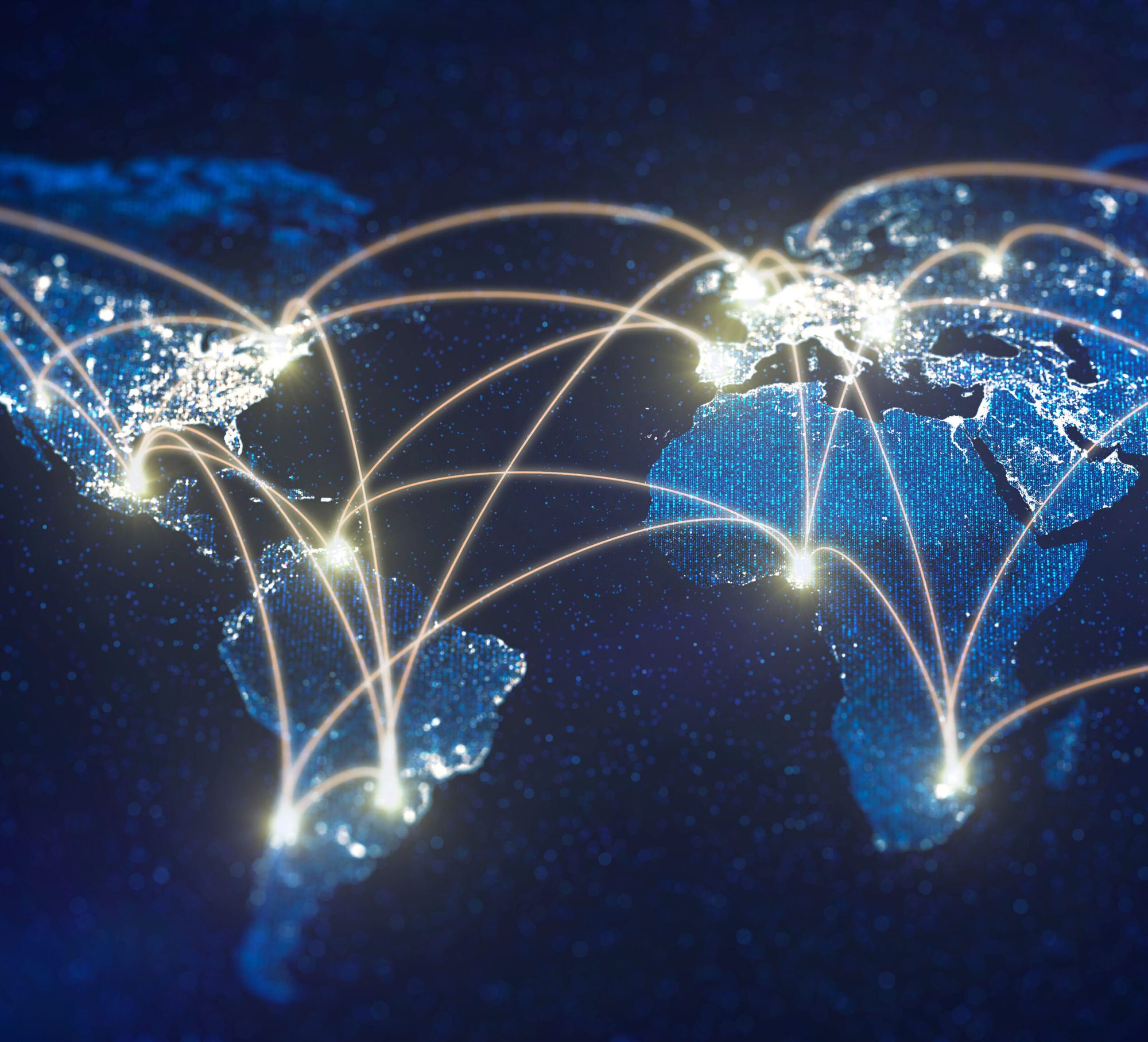 Encrypted, reliably routed WAN traffic across the Open Systems network