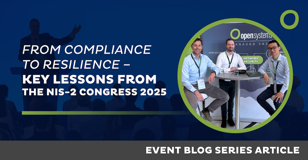 From Compliance to Resilience ,  Key Lessons from the NIS-2 Congress 2025