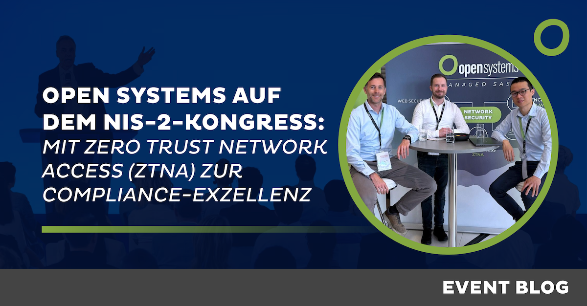 Von Compliance zu Resilienz - Wichtige Erkenntnisse vom NIS-2-Kongress 2025