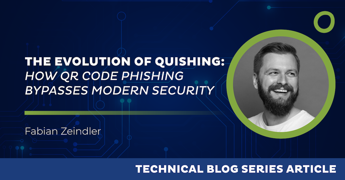 The Evolution of Quishing: How QR Code Phishing Bypasses Modern Security