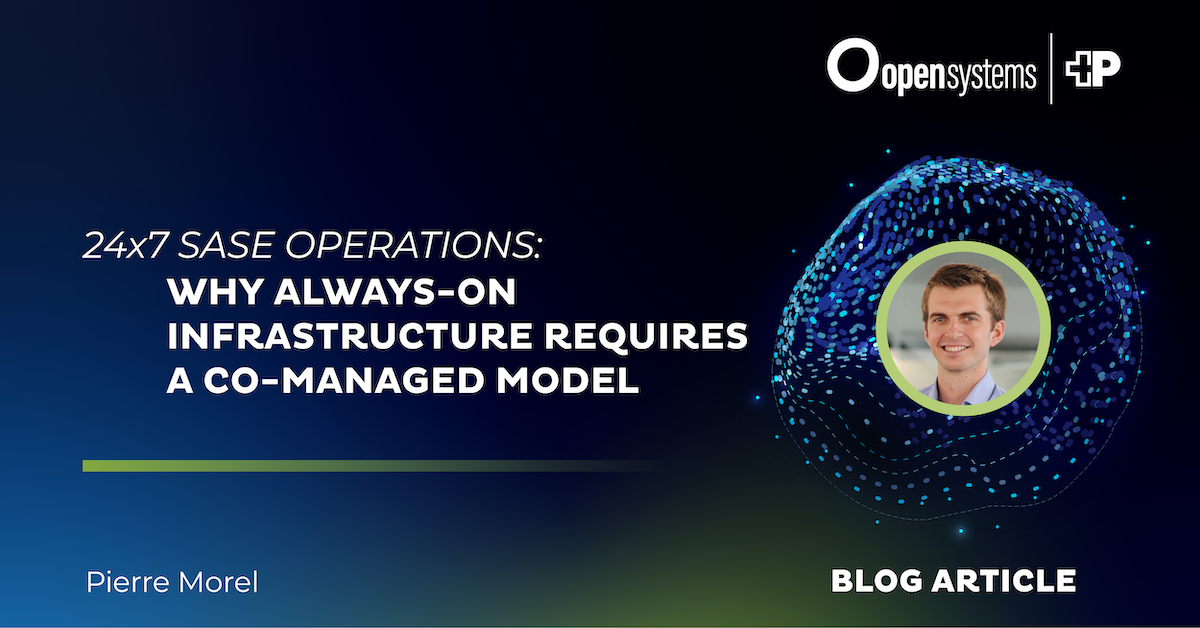 24x7 SASE Operations - Why Always-On Infrastructure Requires a Co-Managed Model