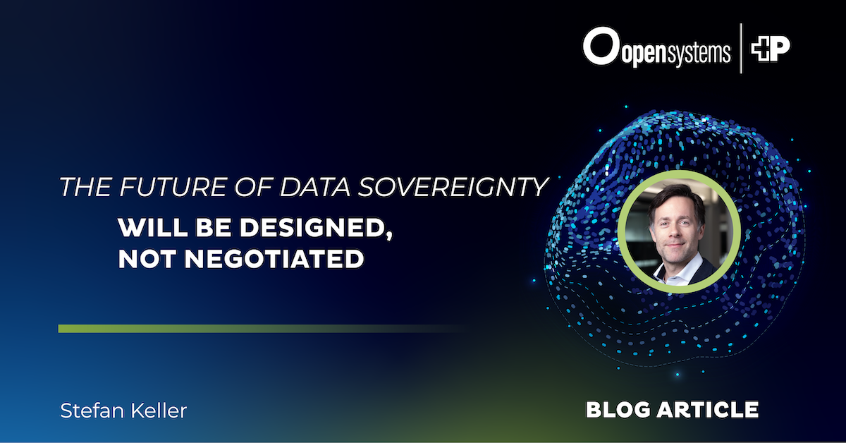 The Future of Data Sovereignty Will Be Designed, Not Negotiated