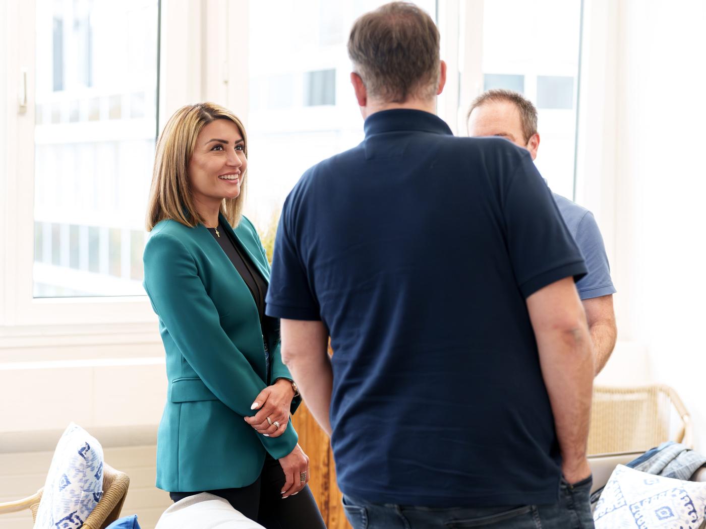 The Open Systems team, partner-focused and partner-friendly